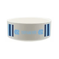 The Memory Company North Carolina Tar Heels 35oz. Personalized Ceramic Pet Bowl
