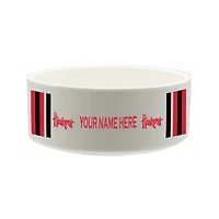The Memory Company Nebraska Huskers 35oz. Personalized Ceramic Pet Bowl