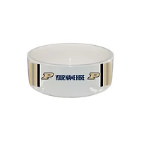 The Memory Company Purdue Boilermakers 35oz. Personalized Ceramic Pet Bowl