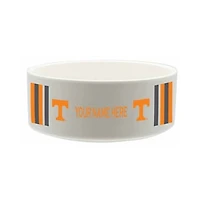 The Memory Company Tennessee Volunteers 35oz. Personalized Ceramic Pet Bowl