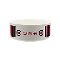The Memory Company South Carolina Gamecocks 35oz. Personalized Ceramic Pet Bowl