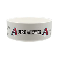 The Memory Company Arizona Diamondbacks 35oz. Personalized Ceramic Pet Bowl
