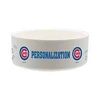 The Memory Company Chicago Cubs 35oz. Personalized Ceramic Pet Bowl