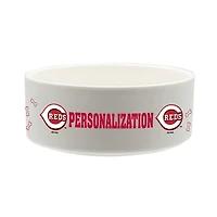 The Memory Company Cincinnati Reds 35oz. Personalized Ceramic Pet Bowl