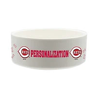 The Memory Company Cincinnati Reds 35oz. Personalized Ceramic Pet Bowl