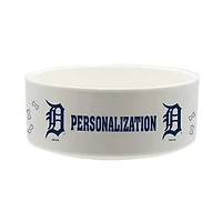 The Memory Company Detroit Tigers 35oz. Personalized Ceramic Pet Bowl