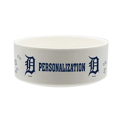 The Memory Company Detroit Tigers 35oz. Personalized Ceramic Pet Bowl