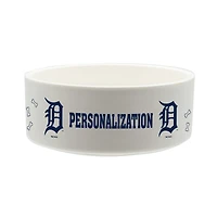 The Memory Company Detroit Tigers 35oz. Personalized Ceramic Pet Bowl