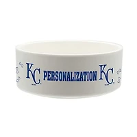 The Memory Company Kansas City Royals 35oz. Personalized Ceramic Pet Bowl