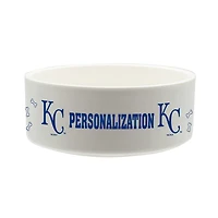 The Memory Company Kansas City Royals 35oz. Personalized Ceramic Pet Bowl