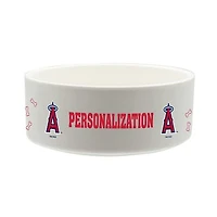 The Memory Company Los Angeles Angels 35oz. Personalized Ceramic Pet Bowl