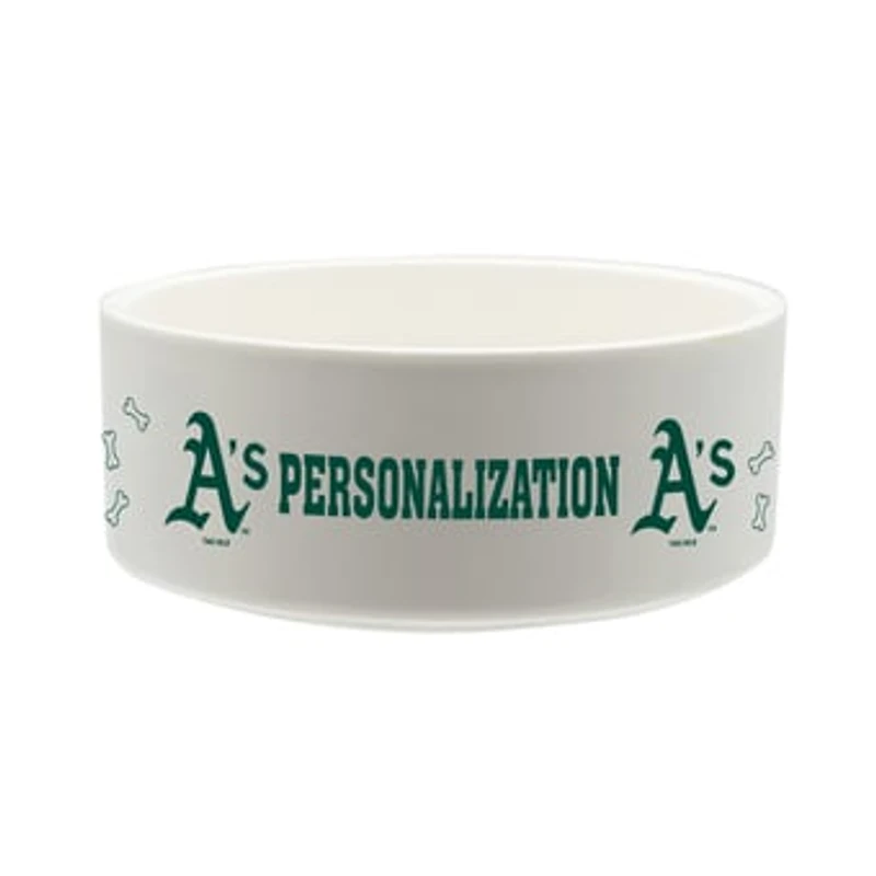 The Memory Company Athletics 35oz. Personalized Ceramic Pet Bowl
