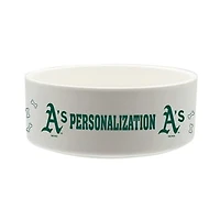 The Memory Company Athletics 35oz. Personalized Ceramic Pet Bowl