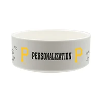 The Memory Company Pittsburgh Pirates 35oz. Personalized Ceramic Pet Bowl