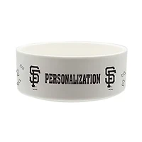 The Memory Company San Francisco Giants 35oz. Personalized Ceramic Pet Bowl