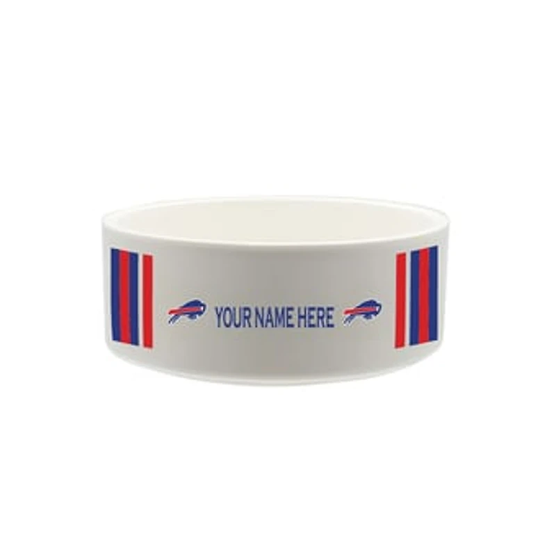 The Memory Company Buffalo Bills 35oz. Personalized Ceramic Pet Bowl