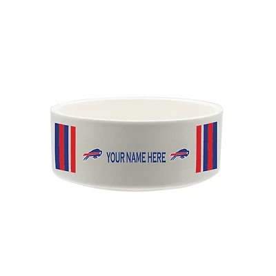 The Memory Company Buffalo Bills 35oz. Personalized Ceramic Pet Bowl