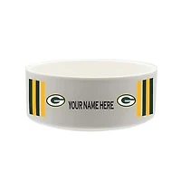 The Memory Company Green Bay Packers 35oz. Personalized Ceramic Pet Bowl