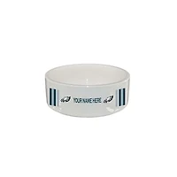 The Memory Company Philadelphia Eagles 35oz. Personalized Ceramic Pet Bowl
