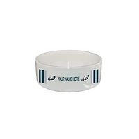 The Memory Company Philadelphia Eagles 35oz. Personalized Ceramic Pet Bowl