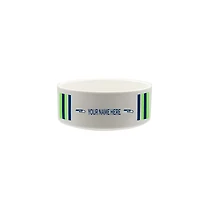 The Memory Company Seattle Seahawks 35oz. Personalized Ceramic Pet Bowl