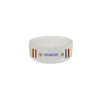 The Memory Company Minnesota Vikings 35oz. Personalized Ceramic Pet Bowl