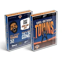 Players Pins™ Karl-Anthony Towns New York Knicks Limited Edition Collectible Pin