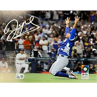 Daniel Palencia Venezuela Baseball Autographed 8" x 10" 2026 World Baseball Classic Last Out Photograph
