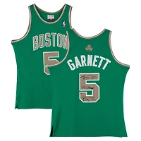 Kevin Garnett Boston Celtics Autographed Mitchell & Ness Kelly Green 2007 Swingman Jersey with Multiple Inscriptions - Limited Edition of 5