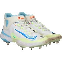 Will Smith Los Angeles Dodgers Autographed Game-Used White Nike Cleats vs. Kansas City Royals on June 16, 2024