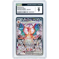 Charizard EX 2023 Pokemon Obsidian Flames Special Illustration Rare #223 CGC Authenticated 9 Card