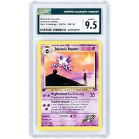 Sabrina's Haunter 2000 Pokemon Gym Challenge 1st Edition #55 CGC Authenticated 9.5 Card