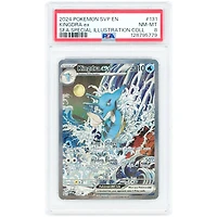 Kingdra EX 2024 Pokemon Scarlet & Violet Special Illustration Collection Promo #131 PSA Authenticated 8 Card