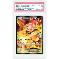 Charizard EX 2016 Pokemon XY Promo #XY121 PSA Authenticated 7 Card