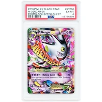 M Gengar EX 2016 Pokemon XY Promo #XY166 PSA Authenticated 6 Card