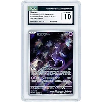 Mewtwo 2023 Pokemon 151 Japanese Art Rare #183 CGC Authenticated 10 Card
