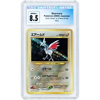 Skarmory 2000 Pokemon Neo Genesis Japanese Rare #227 CGC Authenticated 8.5 Card