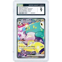 Iono's Bellibolt 2025 Pokemon Battle Partners Japanese Special Art Rare #125 CGC Authenticated 9 Card