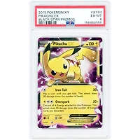 Pikachu EX 2015 Pokemon XY Promo #XY84 PSA Authenticated 6 Card