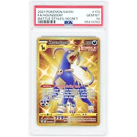 Houndoom 2021 Pokemon Battle Styles Secret Rare #179 PSA Authenticated 10 Card