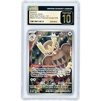 Noctowl 2024 Pokemon Scarlet & Violet Pokemon Center Exclusive Promo #141 CGC Authenticated Pristine 10 Card