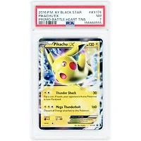 Pikachu EX 2016 Pokemon XY Promo #XY174 PSA Authenticated 7 Card