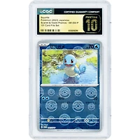 Squirtle 2023 Pokemon Scarlet & Violet Japanese Promo #61 CGC Authenticated Pristine 10 Card