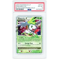 Shaymin Lv.X 2009 Pokemon Diamond & Pearl Holo Rare Promo #DP39 PSA Authenticated 6 Card