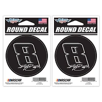 WinCraft Kyle Busch 3" Round Decal Two-Pack