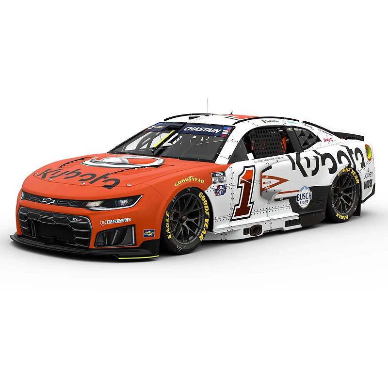 Action Racing Ross Chastain 2026 #1 Kubota Veterans Honor 1:64 Regular Paint Foil Die-Cast Chevrolet Camaro ZL1