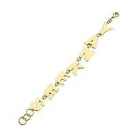 New York Yankees Letter Link Bracelet by Jill Martin