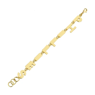 Philadelphia Phillies Letter Link Bracelet by Jill Martin
