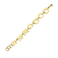 Los Angeles Dodgers Letter Link Bracelet by Jill Martin