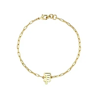 Women's by Jill Martin  Gold San Francisco Giants Classic Paperclip Bracelet